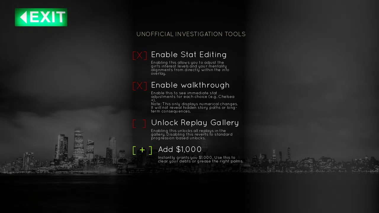 This Time - Part One - Donation Pack (Fistful of Dollars) Screenshot 1