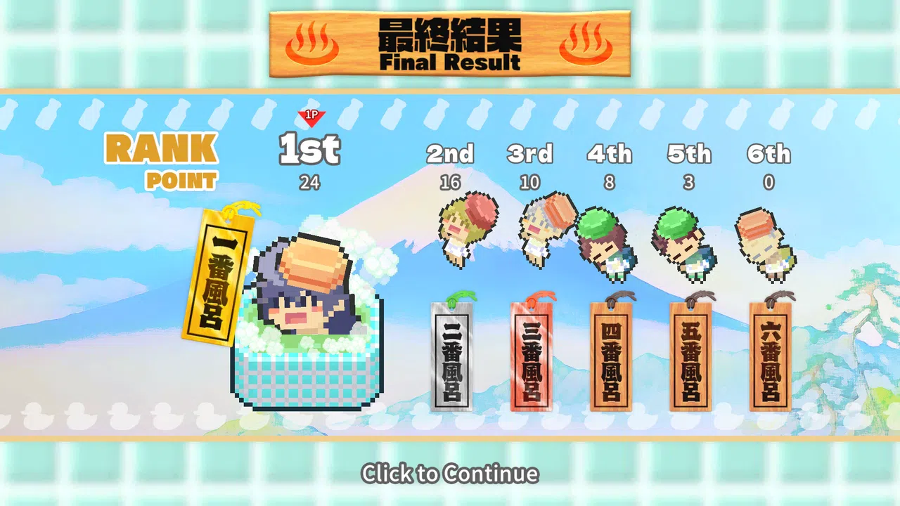 SENTO SURVIVOR : Slip, Grab, and Bathe in Glory! Demo Screenshot 7