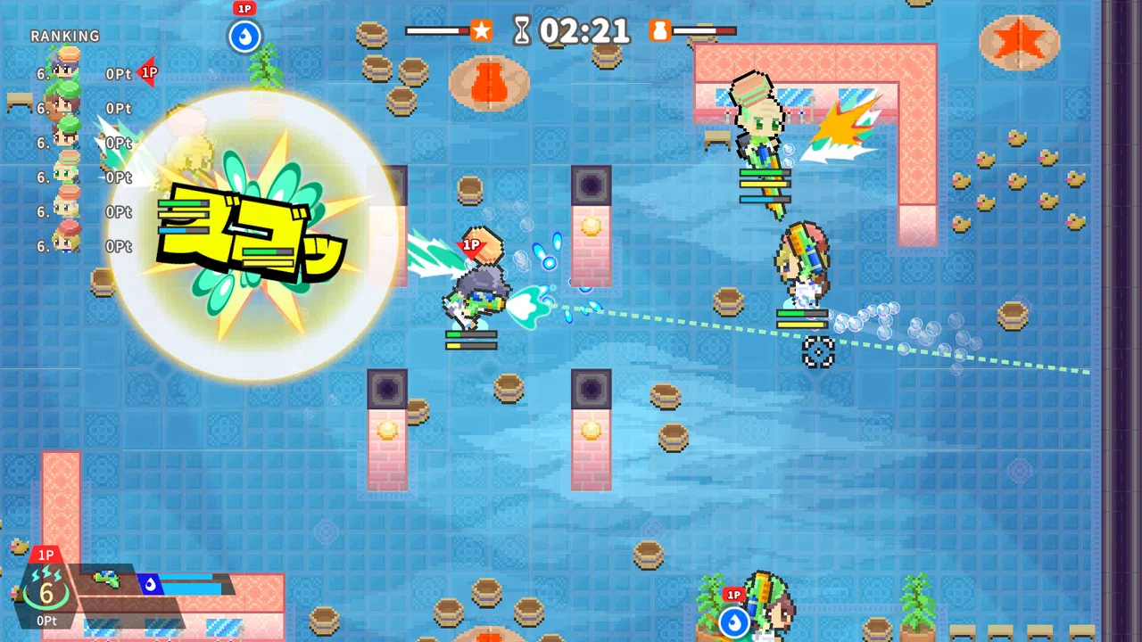 SENTO SURVIVOR : Slip, Grab, and Bathe in Glory! Demo Screenshot 3