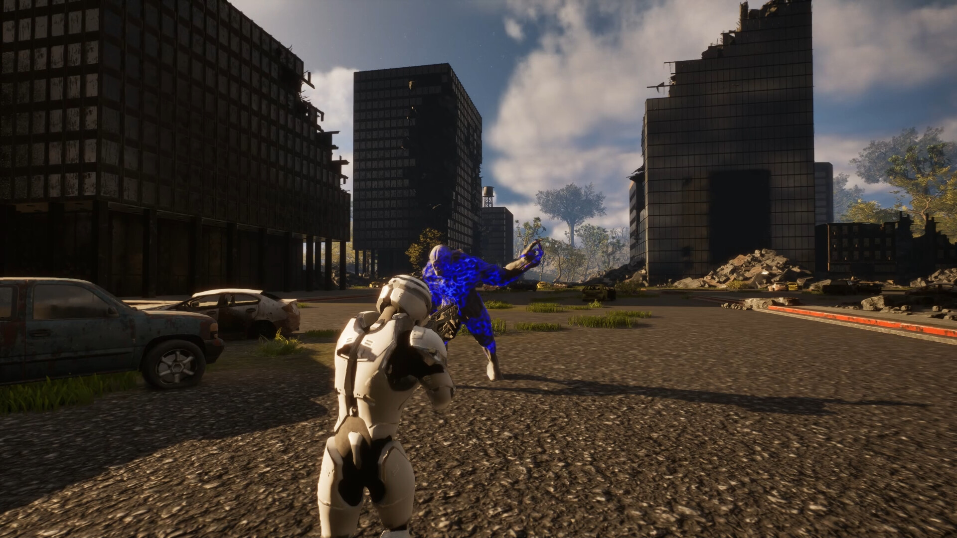 Gray Planet Screenshot 3