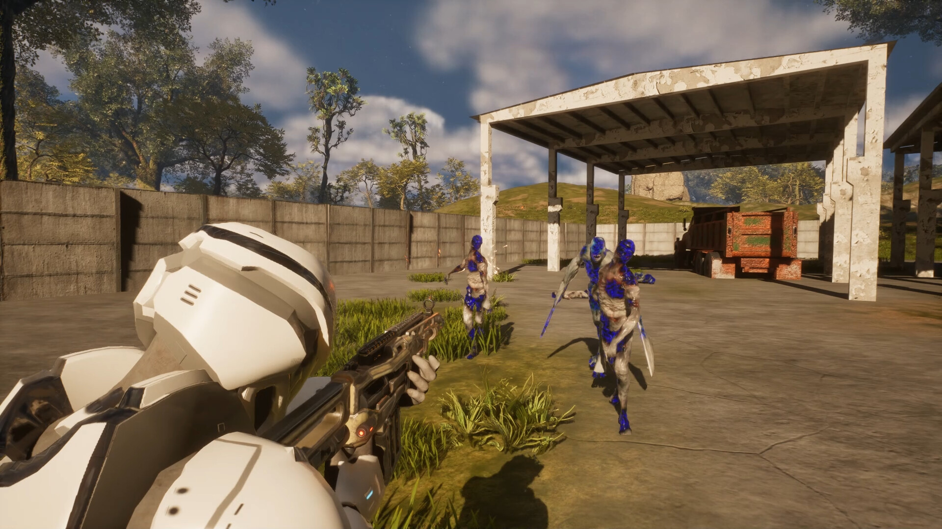 Gray Planet Screenshot 2