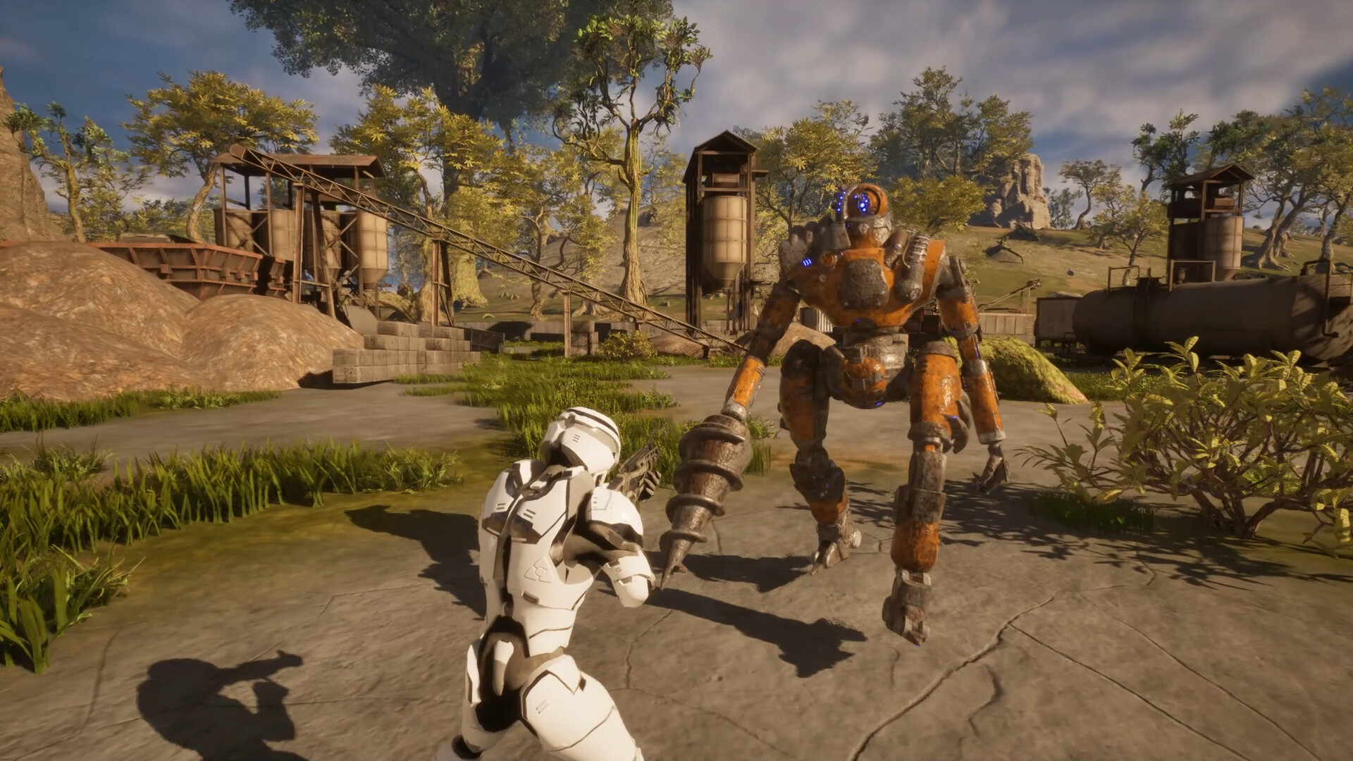 Gray Planet Screenshot 4