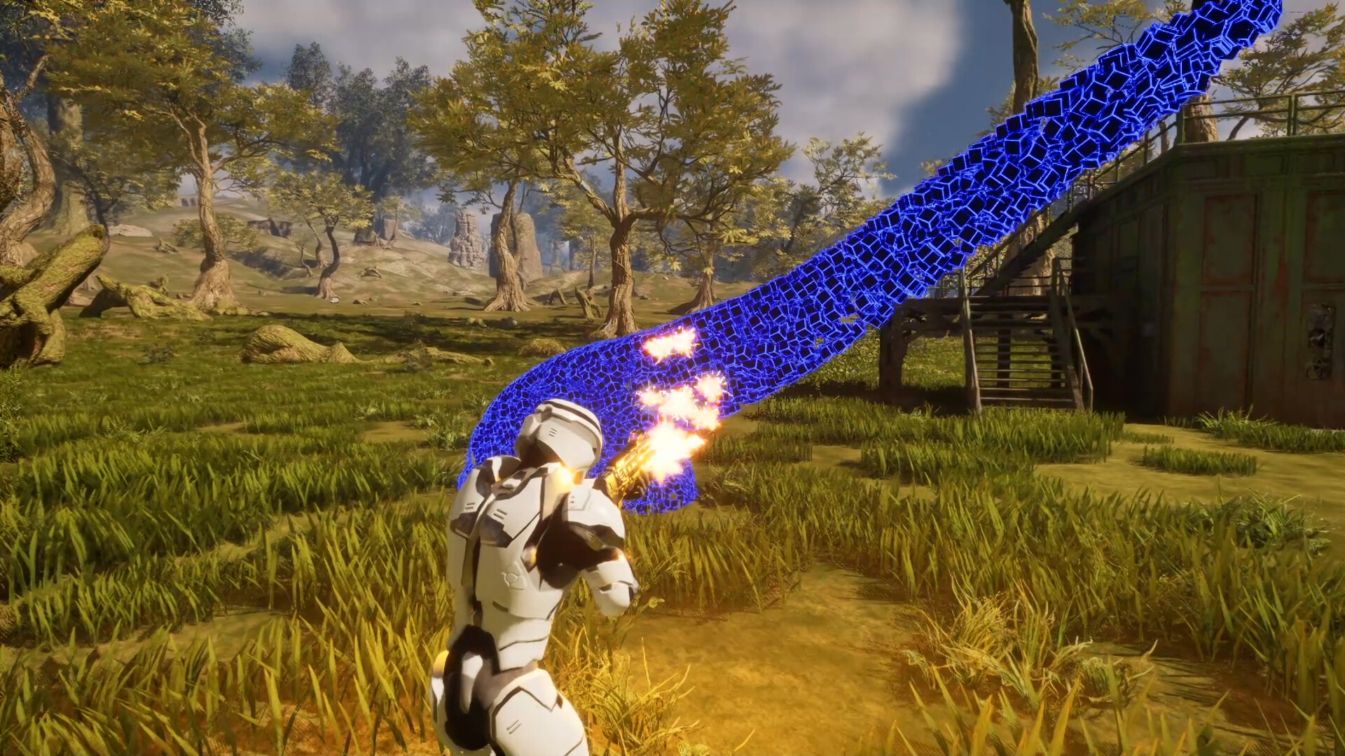 Gray Planet Screenshot 1