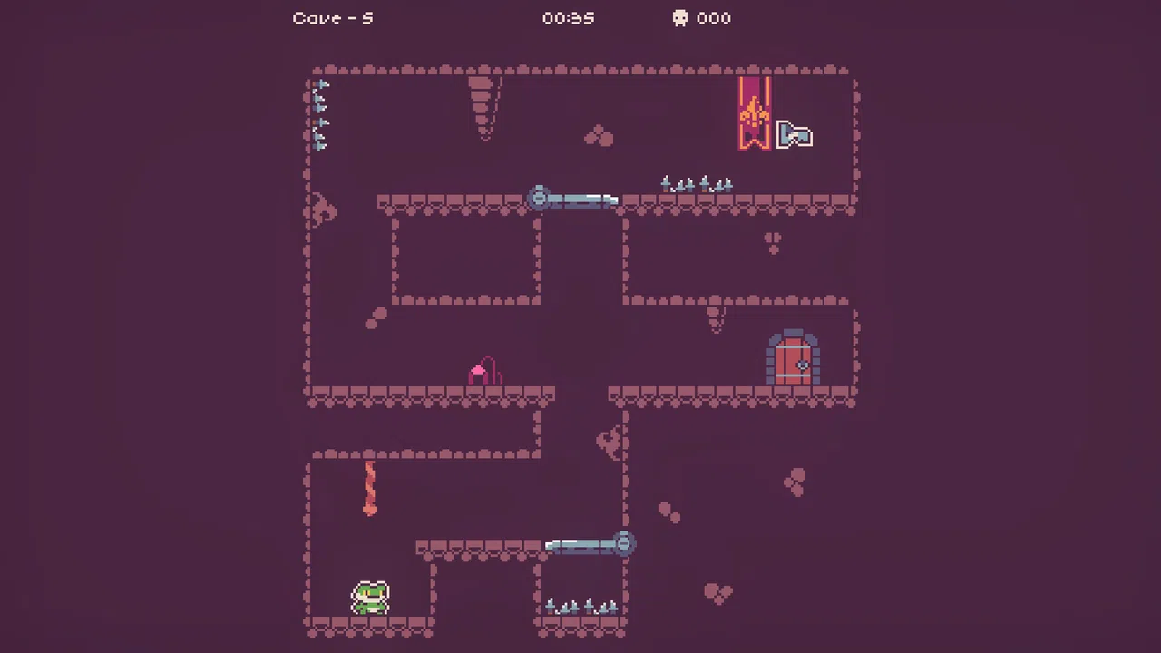 FrogStray Screenshot 1