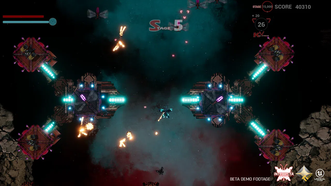 Intersecta Demo Screenshot 1