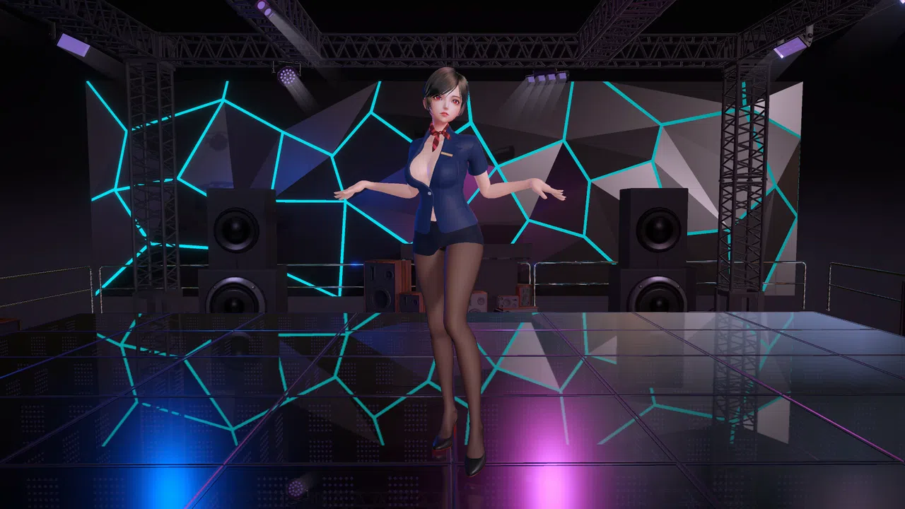Angel Legion-DLC Elegant Stewardess (Blue) Screenshot 3