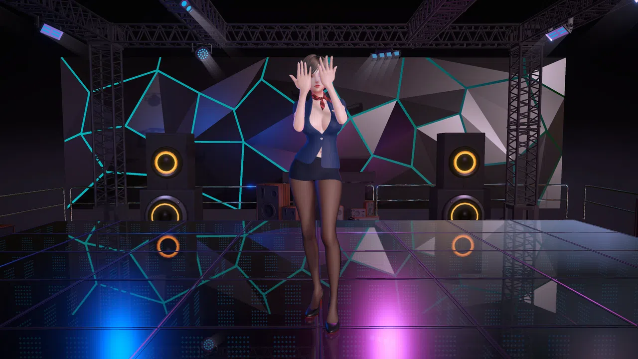 Angel Legion-DLC Elegant Stewardess (Blue) Screenshot 4