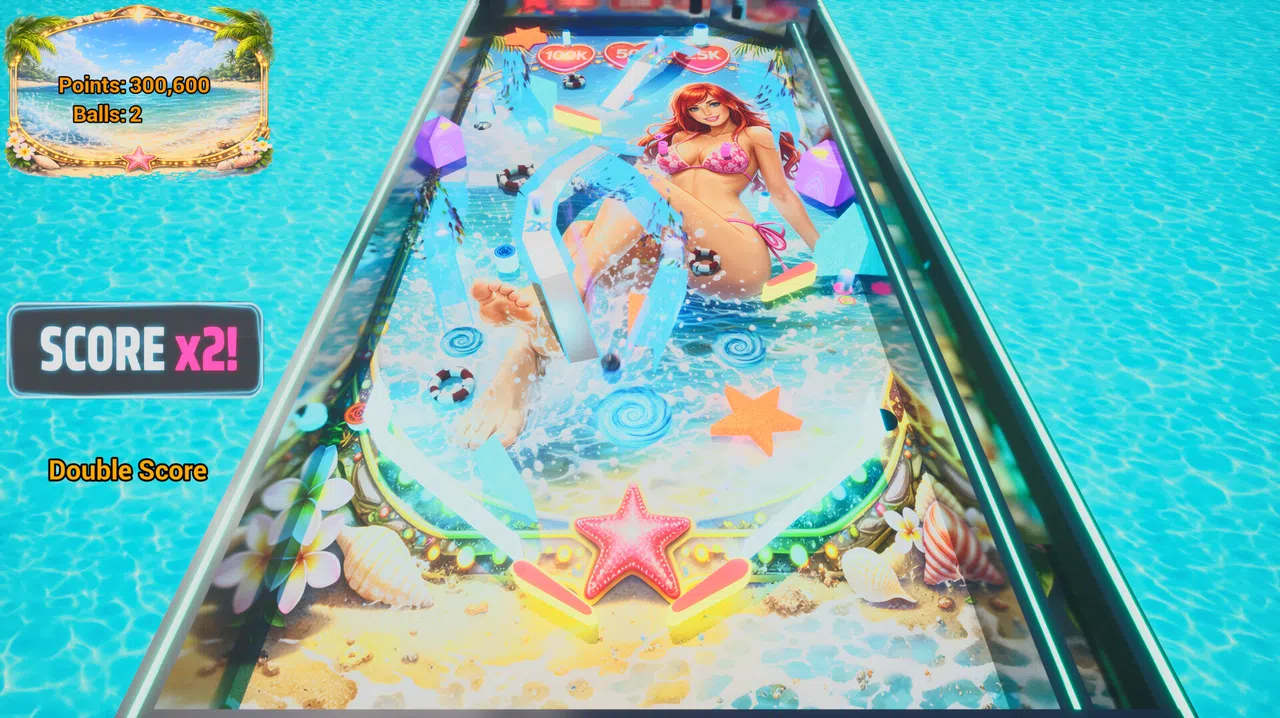 Porn Pinball Screenshot 1