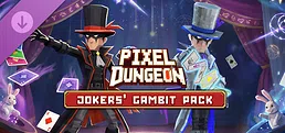 Pixel Dungeon VR - Joker's Gambit Pack