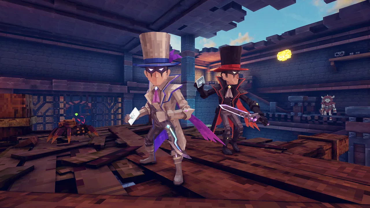Pixel Dungeon VR - Joker's Gambit Pack Screenshot 3
