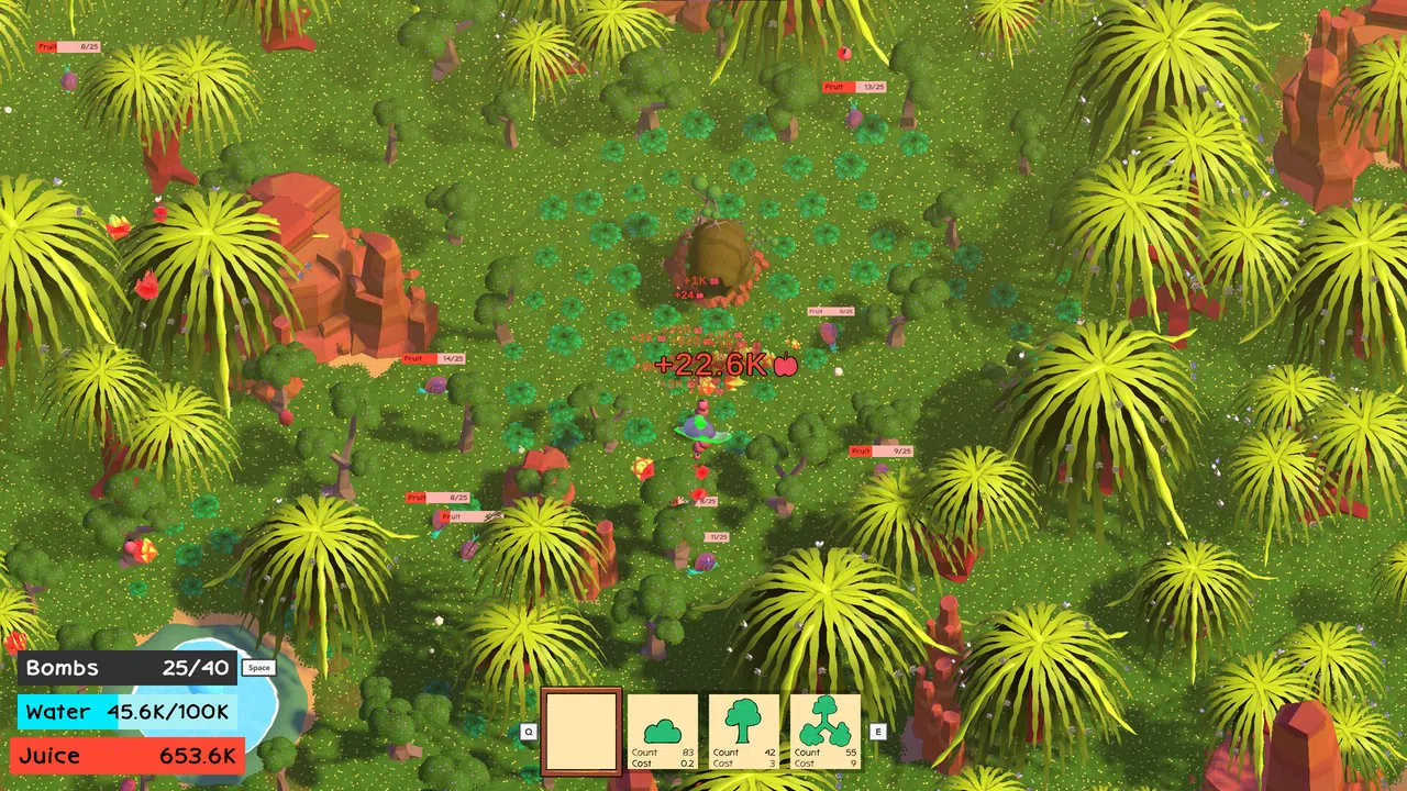 Feed The Forest Screenshot 1