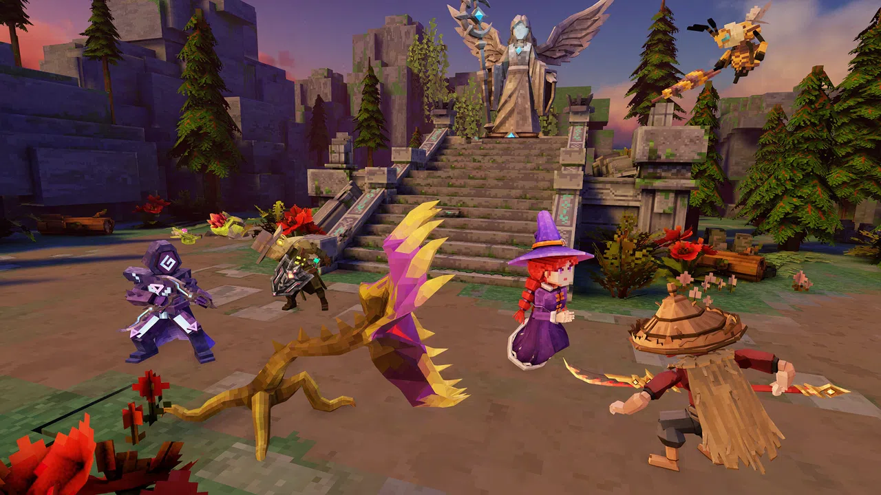 Pixel Dungeon VR - Shadow Warblade Pack Screenshot 2