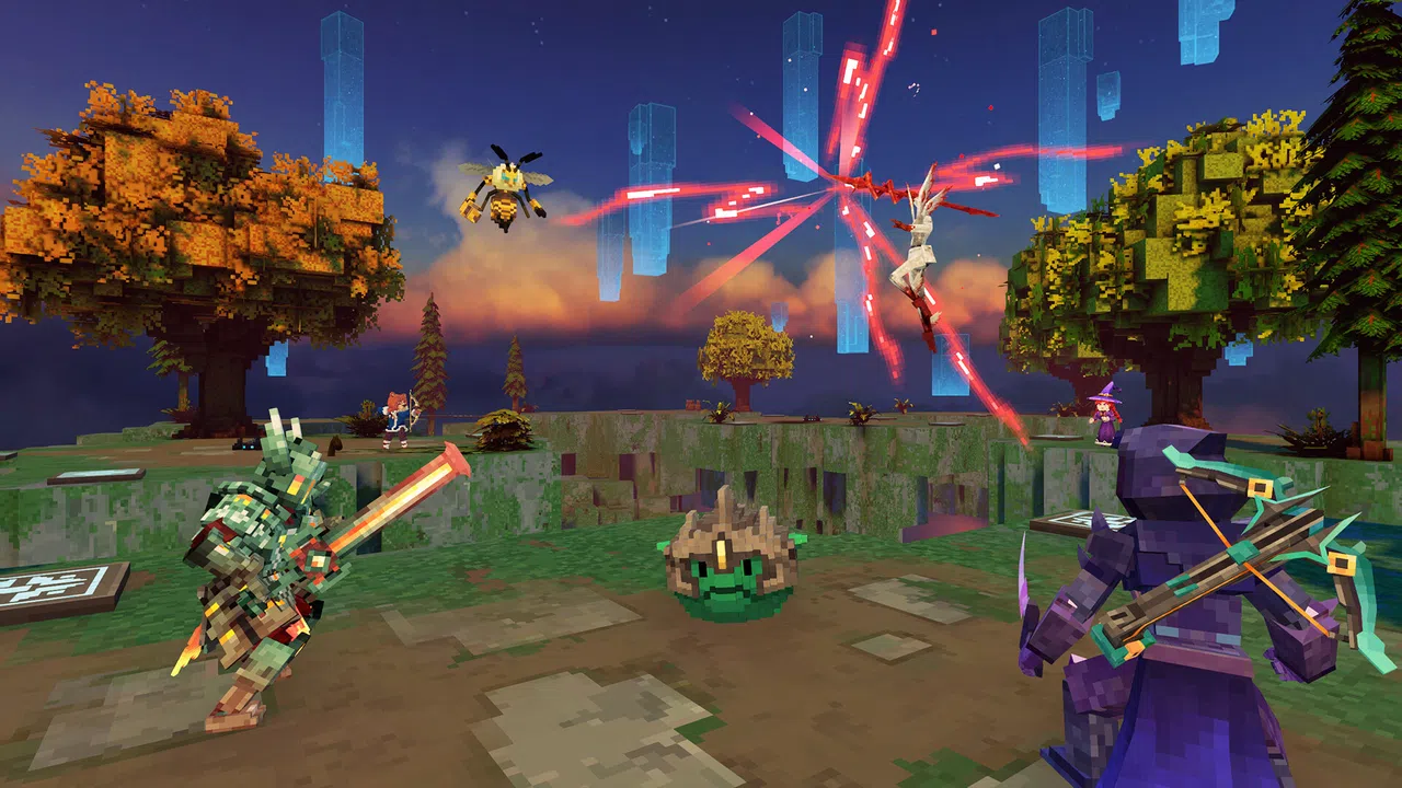 Pixel Dungeon VR - Shadow Warblade Pack Screenshot 0