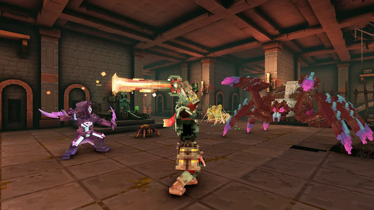 Pixel Dungeon VR - Shadow Warblade Pack Screenshot 3