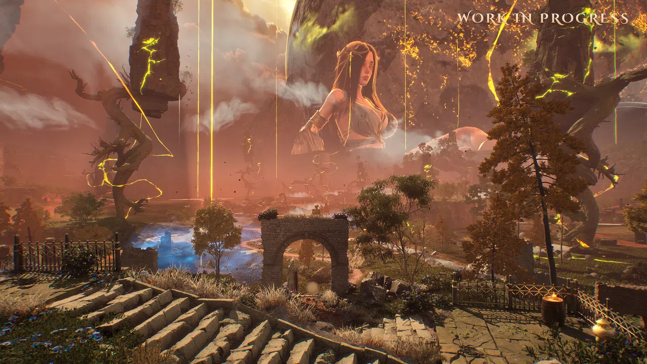Land of the Dead Trees Screenshot 1