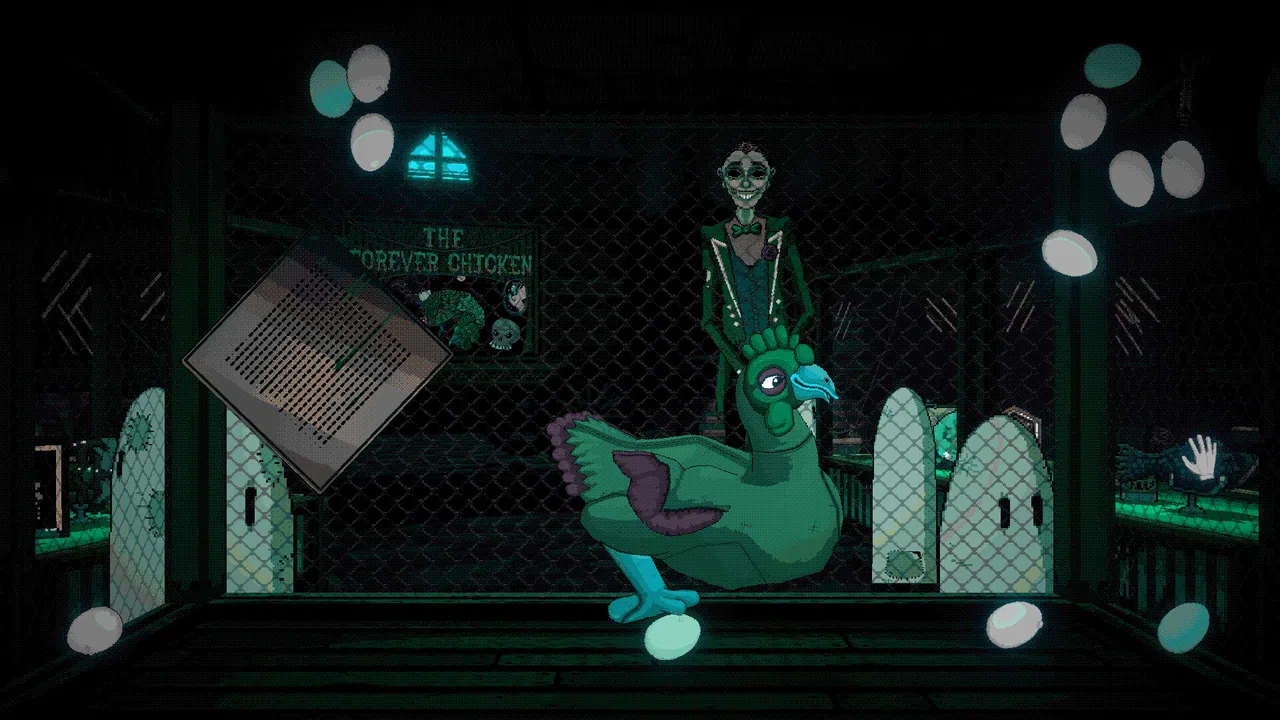 Crawling Angels Demo Screenshot 3