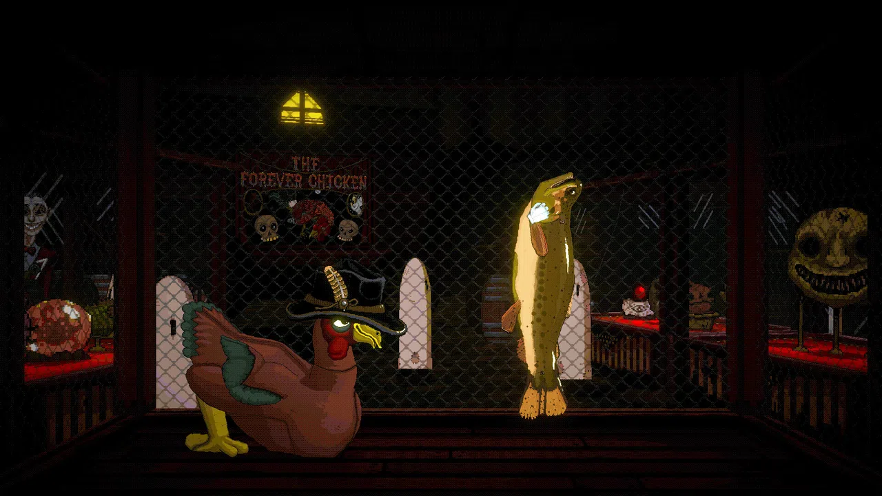 Crawling Angels Demo Screenshot 5