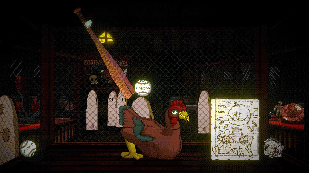 Crawling Angels Demo Screenshot 2