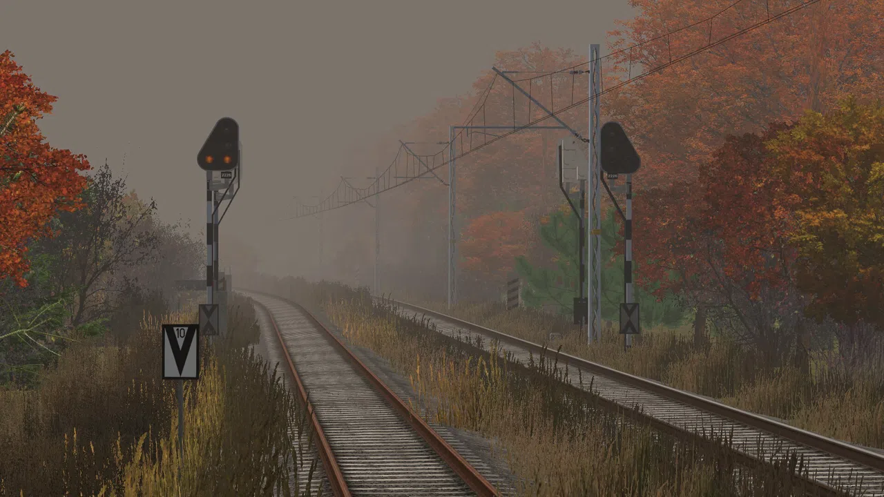 MaSzyna: Tomaszewo Screenshot 2