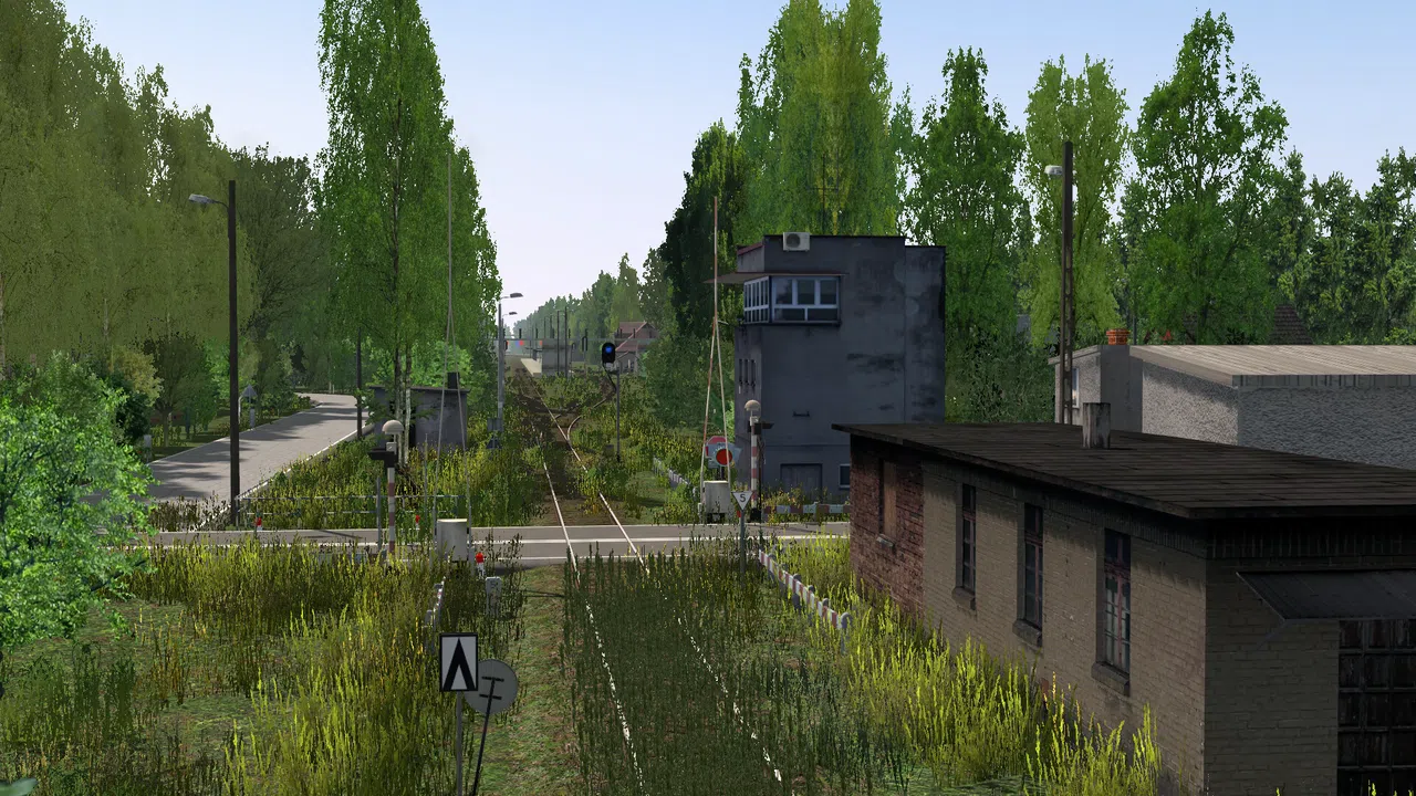 MaSzyna: Tomaszewo Screenshot 0