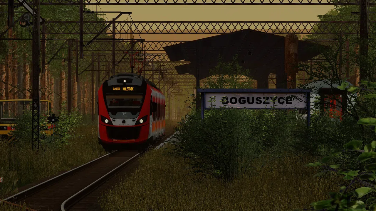 MaSzyna: Tomaszewo Screenshot 1
