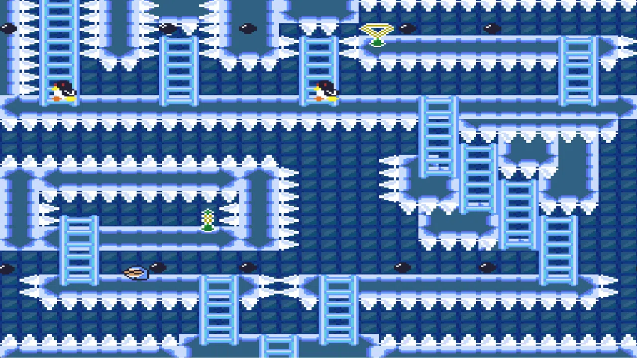 Climber and The Ice Tower Screenshot 0