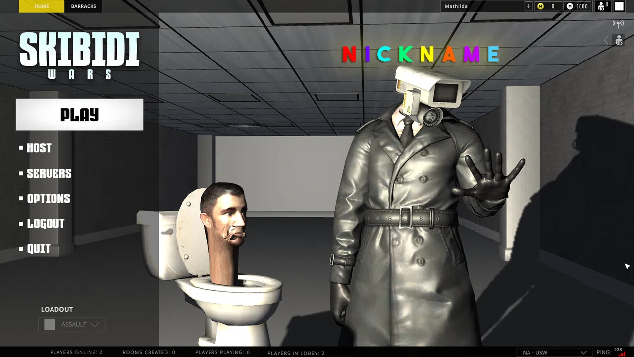 Skibidi Wars - Supporter Pack Screenshot 0