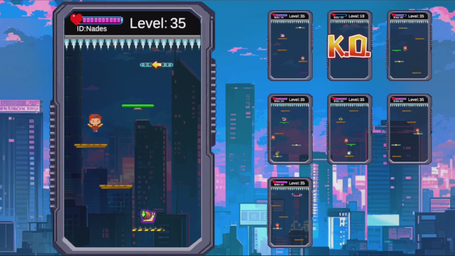 FallingBattle Screenshot 2