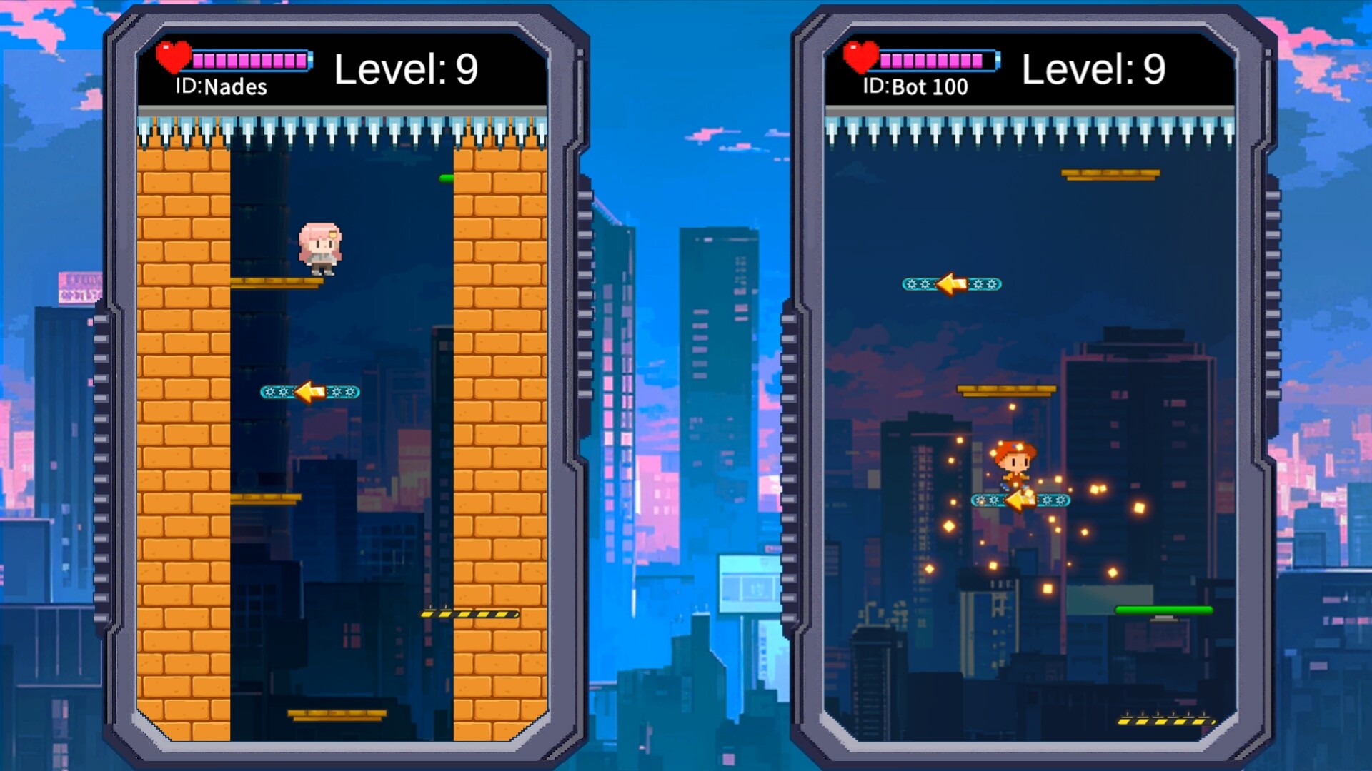 FallingBattle Screenshot 1