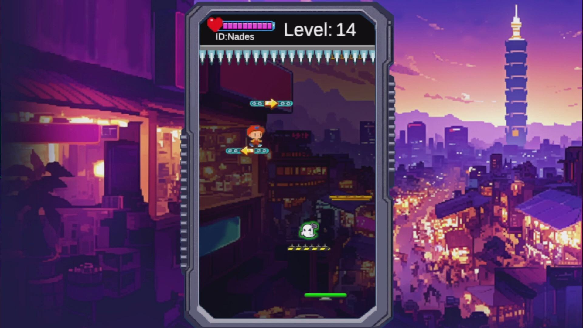 FallingBattle Screenshot 0