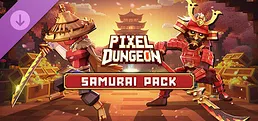 Pixel Dungeon VR - Samurai Pack