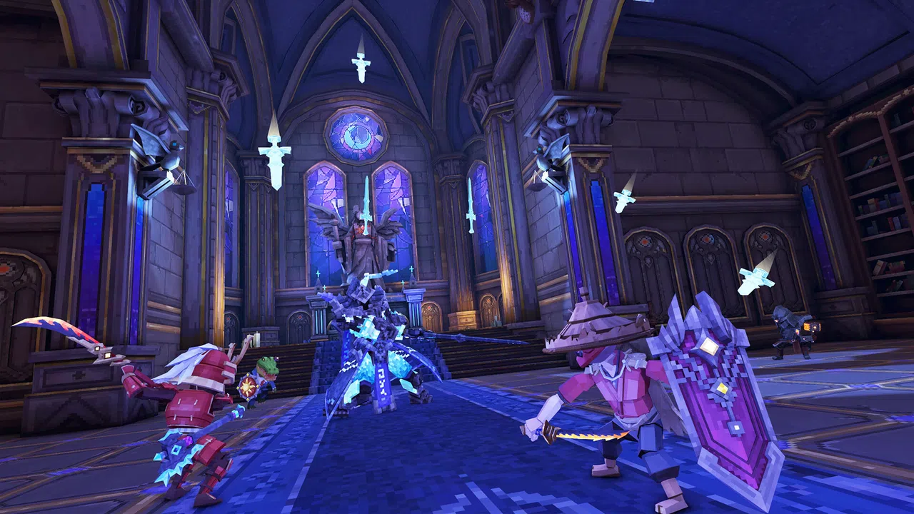 Pixel Dungeon VR - Samurai Pack Screenshot 4