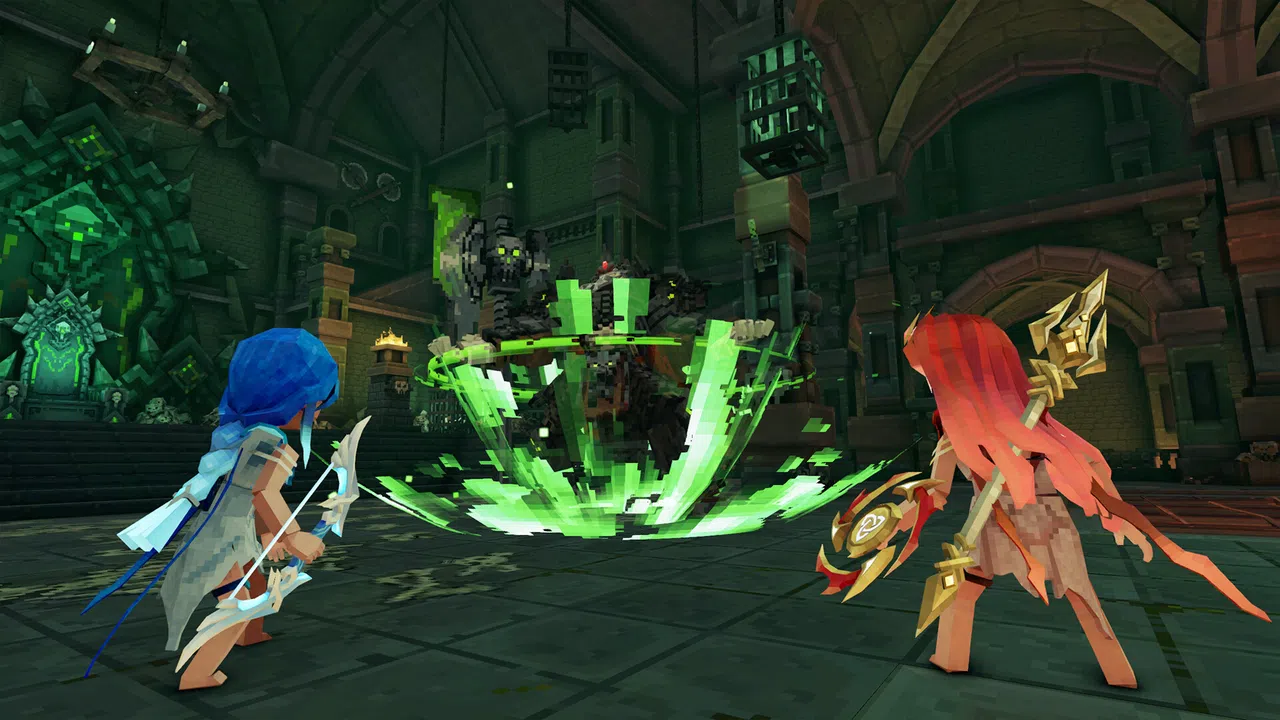 Pixel Dungeon VR - Mystic Twins Pack Screenshot 3