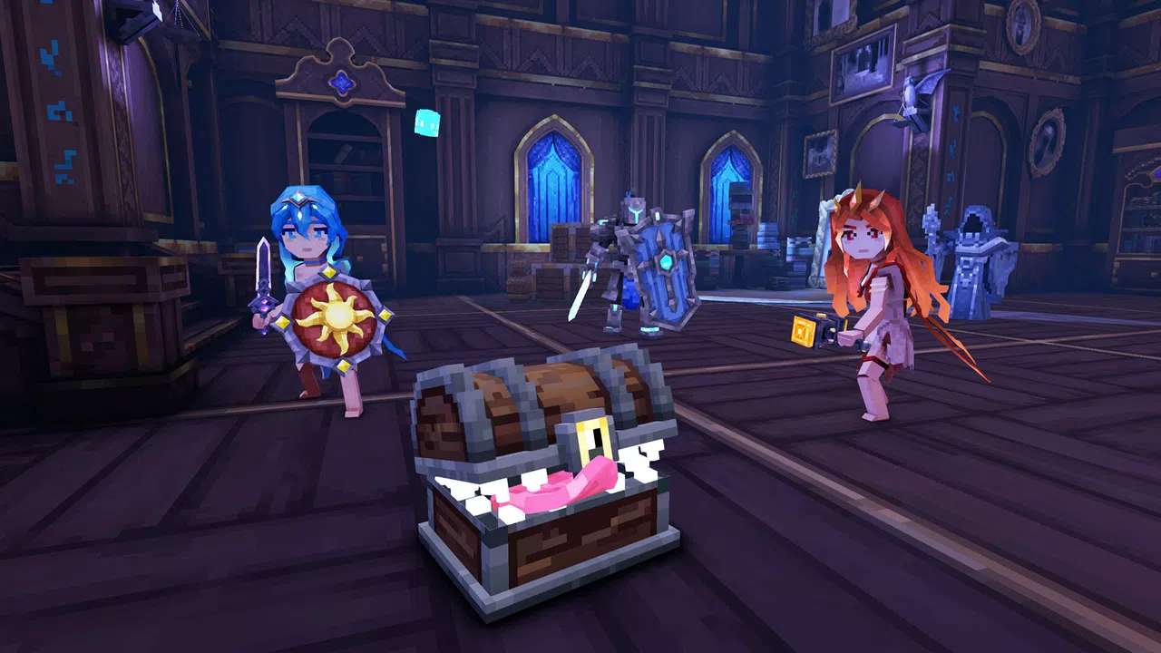 Pixel Dungeon VR - Mystic Twins Pack Screenshot 1