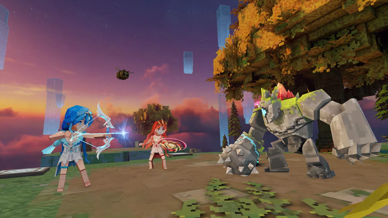 Pixel Dungeon VR - Mystic Twins Pack Screenshot 2
