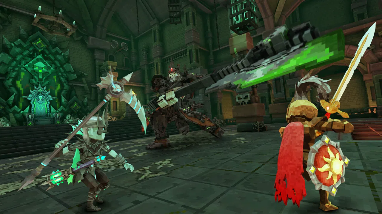 Pixel Dungeon VR - Dark Citadel Pack Screenshot 3