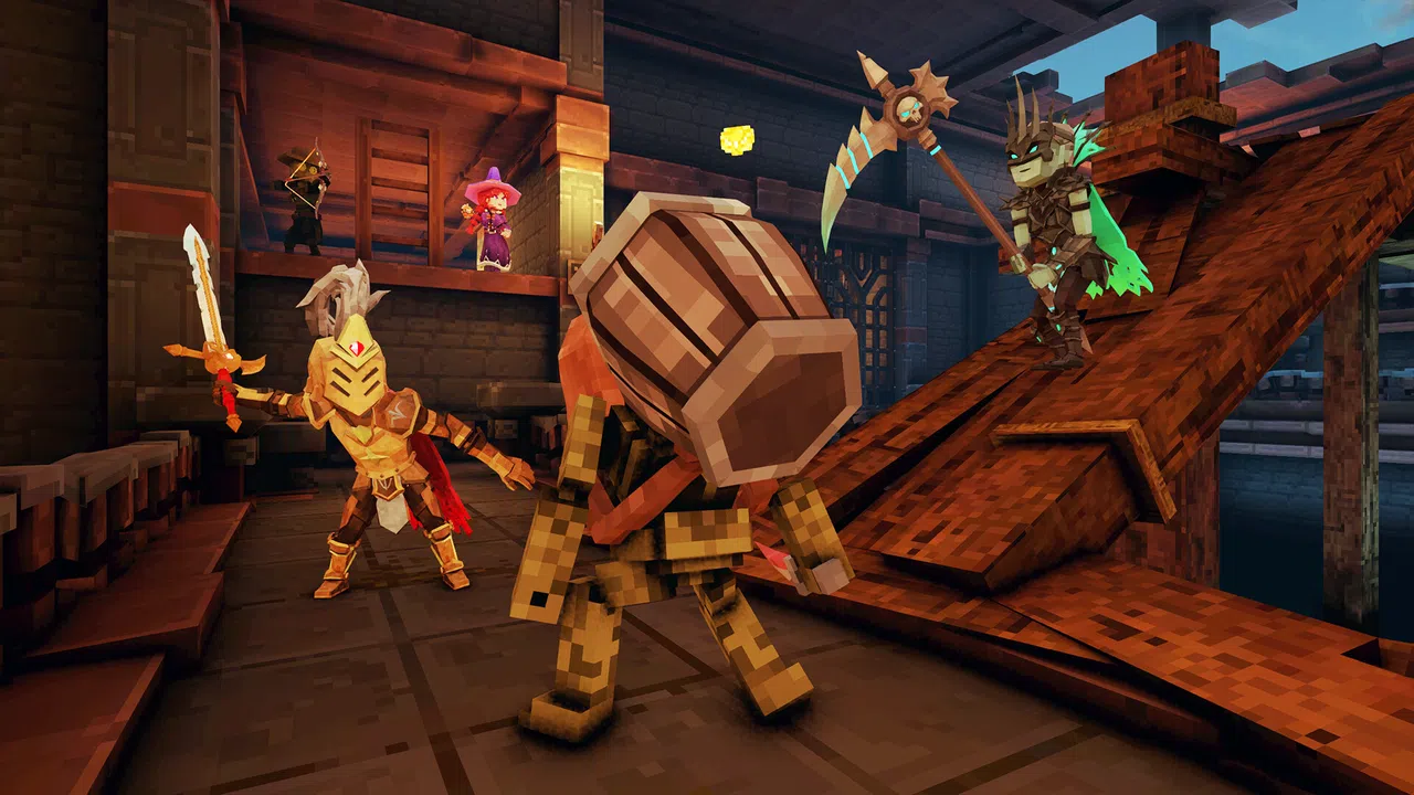 Pixel Dungeon VR - Dark Citadel Pack Screenshot 0