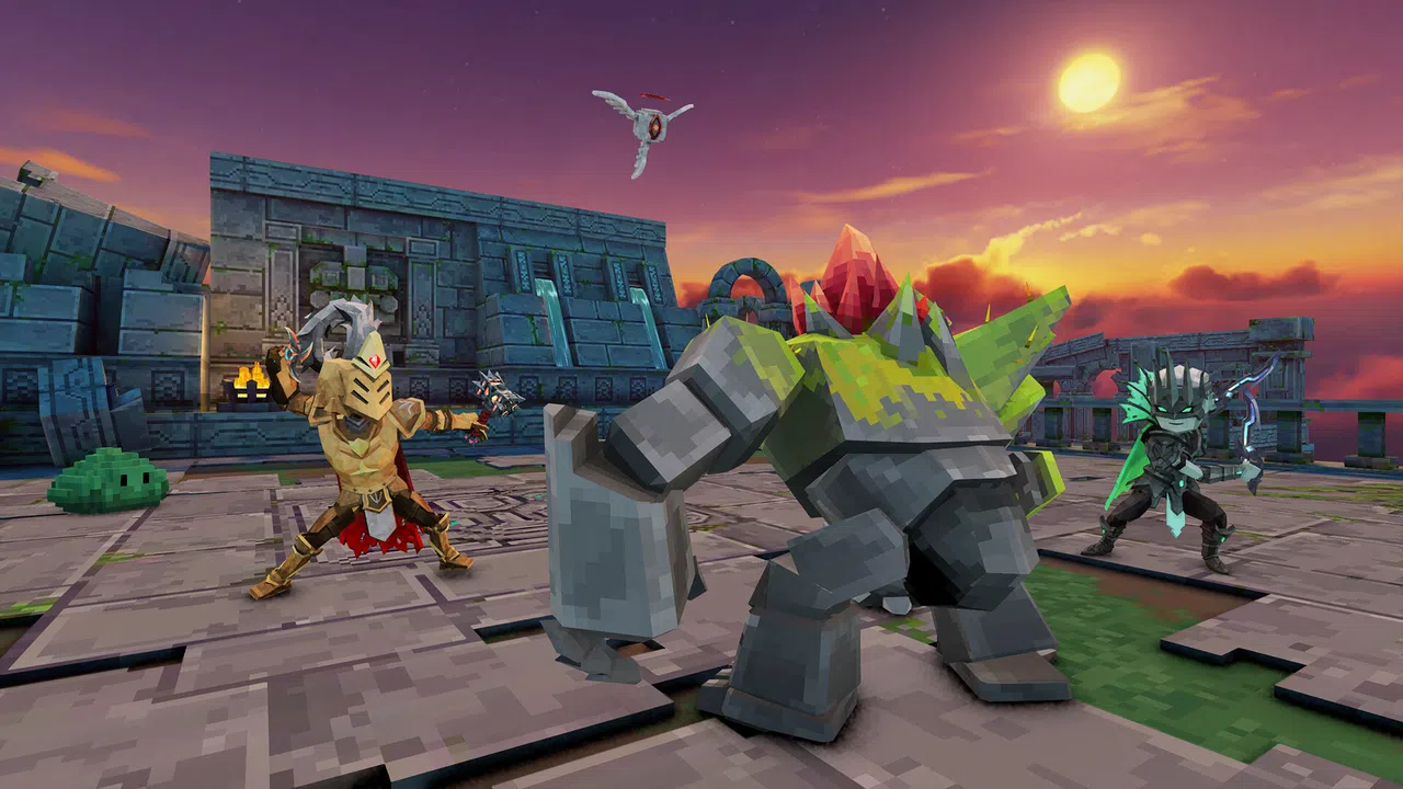 Pixel Dungeon VR - Dark Citadel Pack Screenshot 1