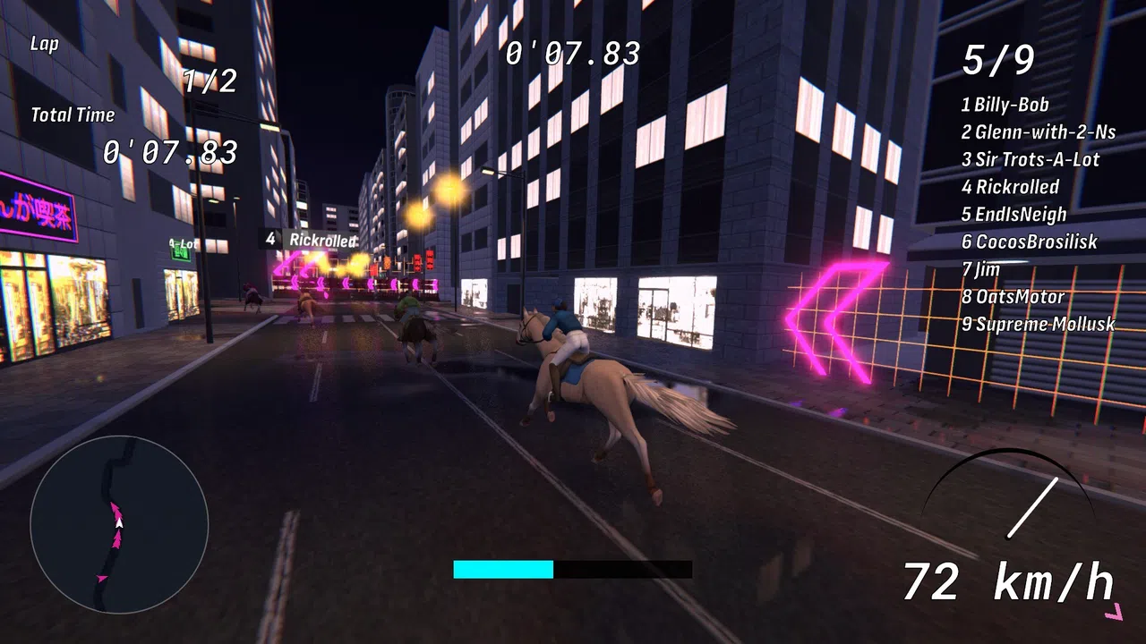 TOP STEED Screenshot 1