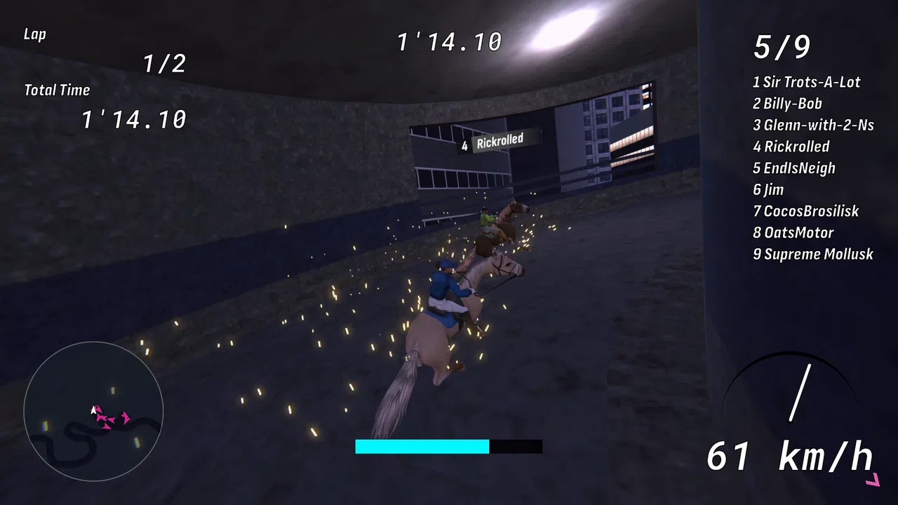 TOP STEED Screenshot 10