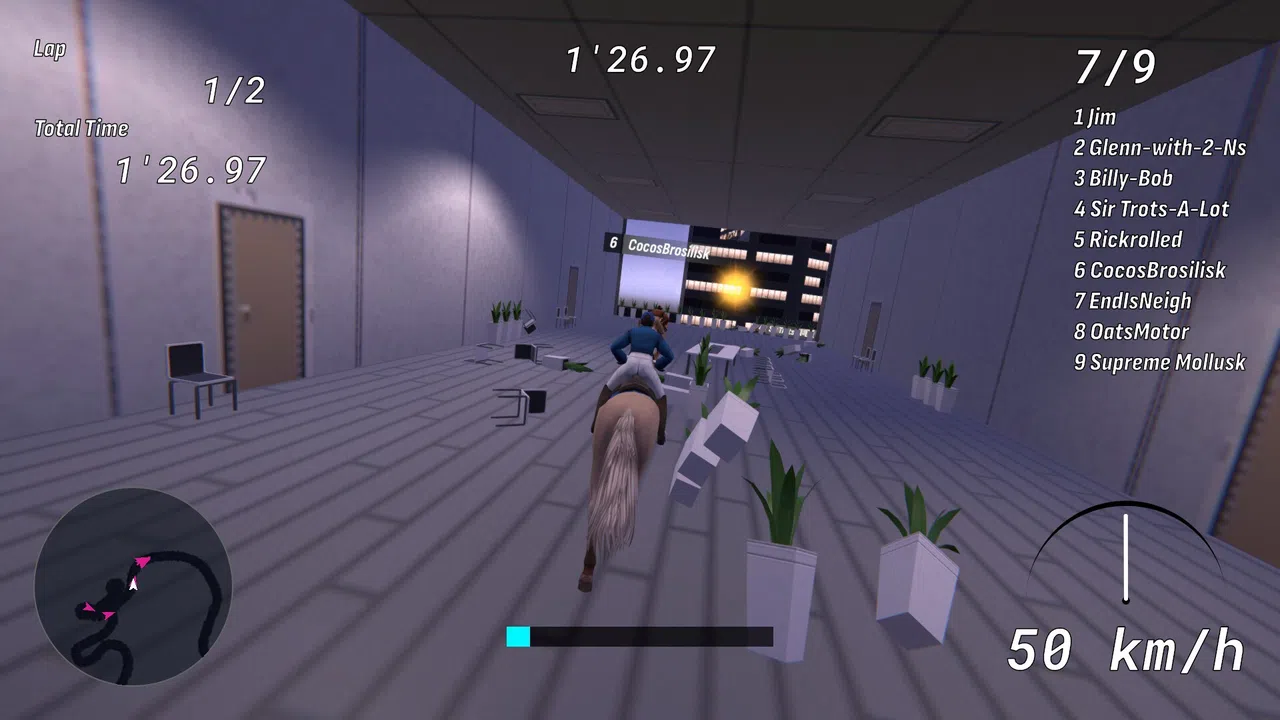 TOP STEED Screenshot 6