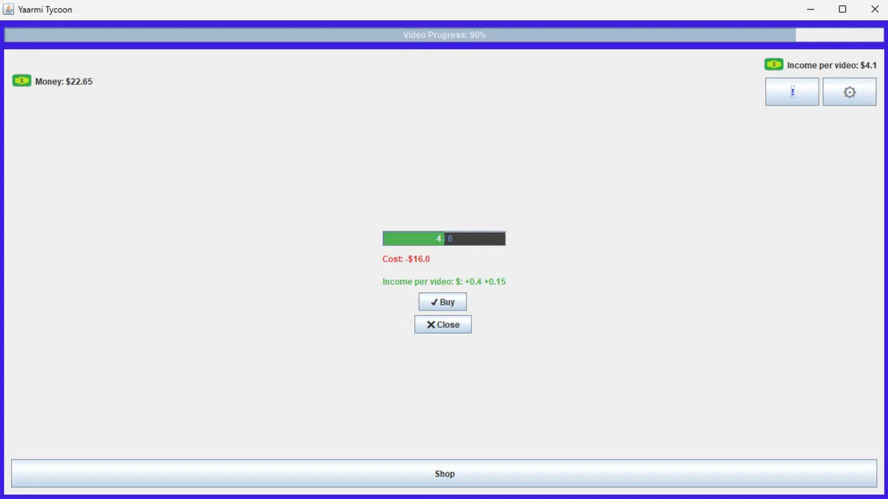 Yaarmi Tycoon Demo Screenshot 0