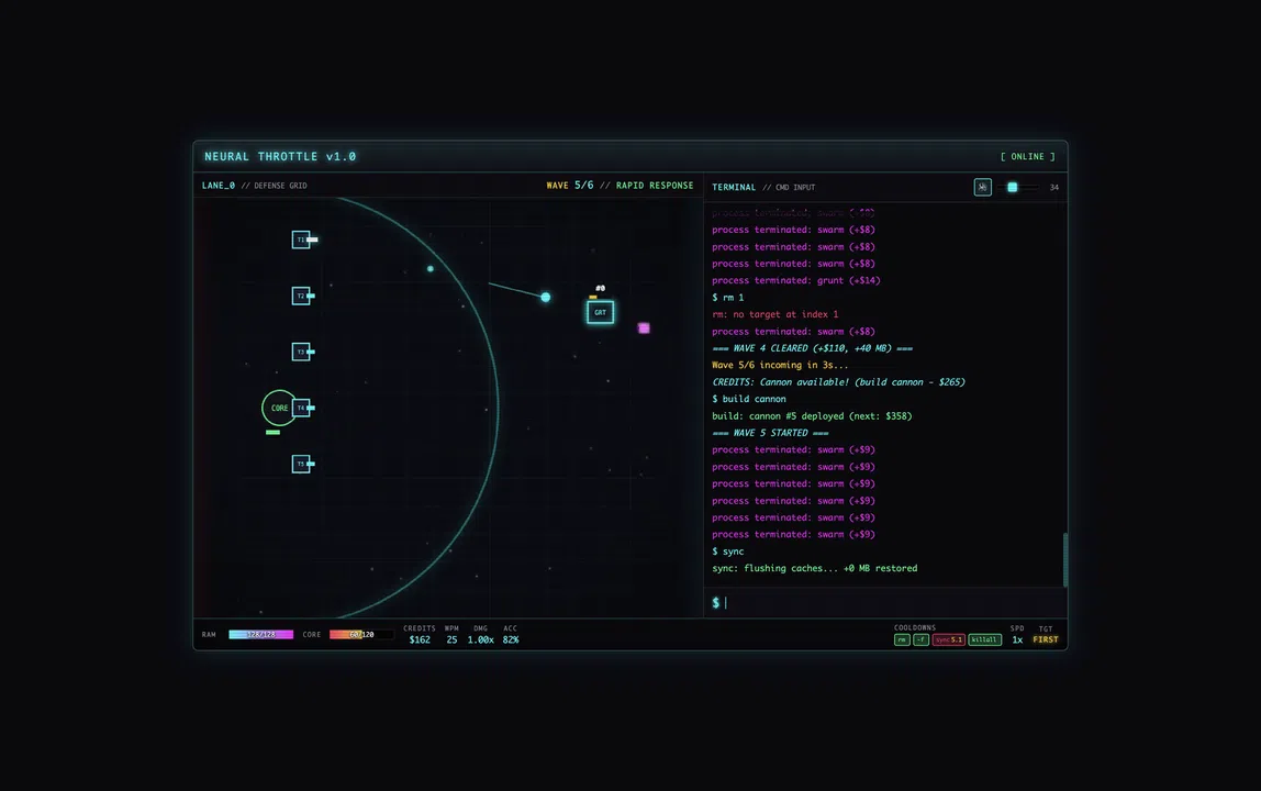 Neural Throttle Screenshot 2
