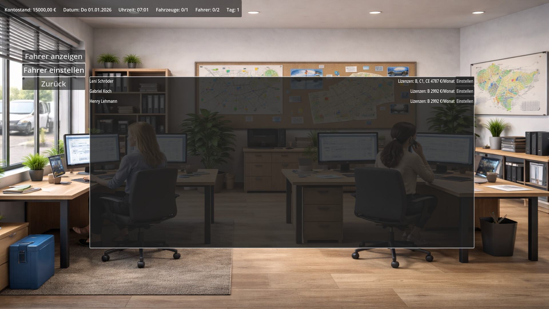 European Logistics Tycoon Screenshot 4