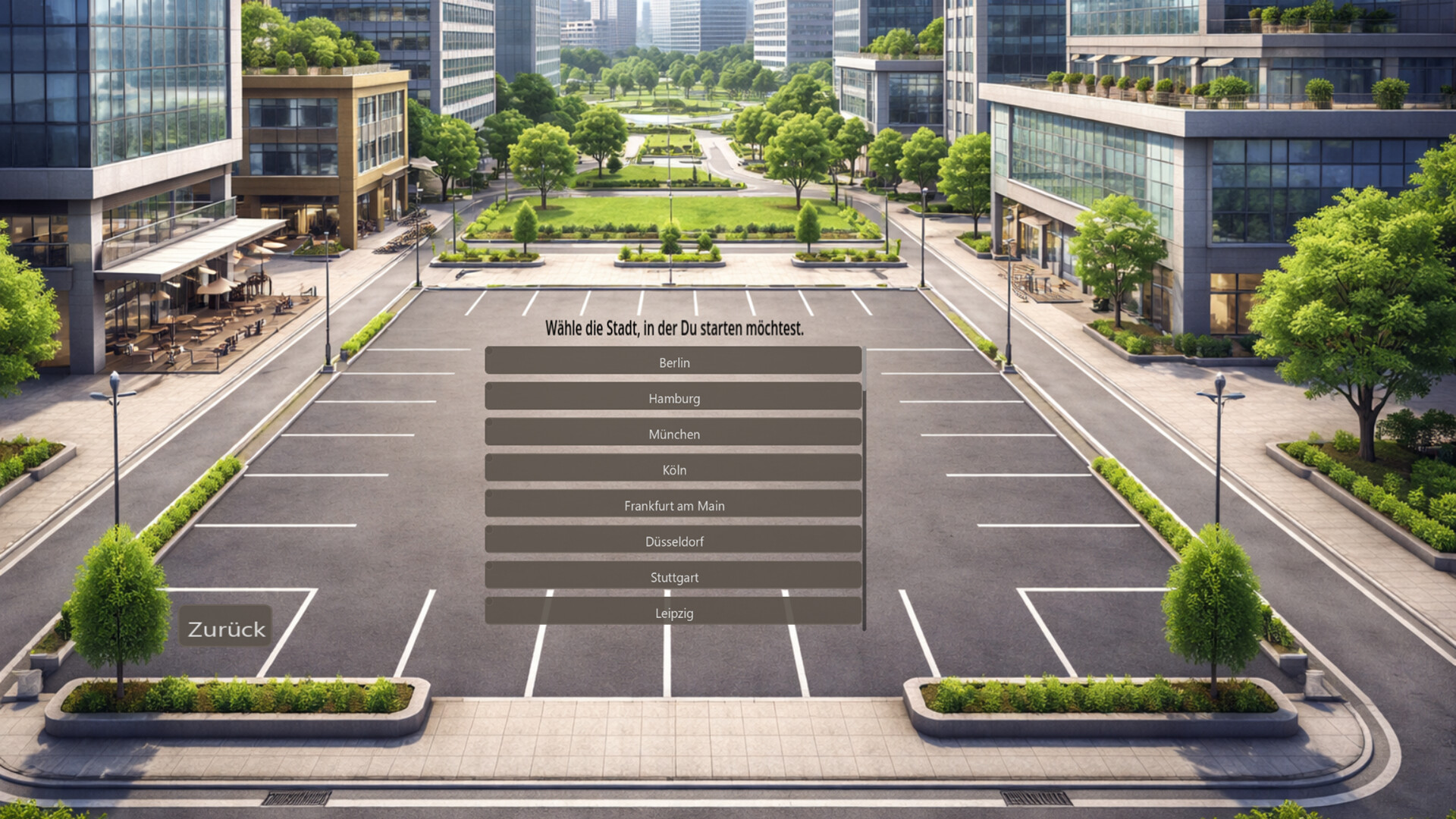 European Logistics Tycoon Screenshot 1