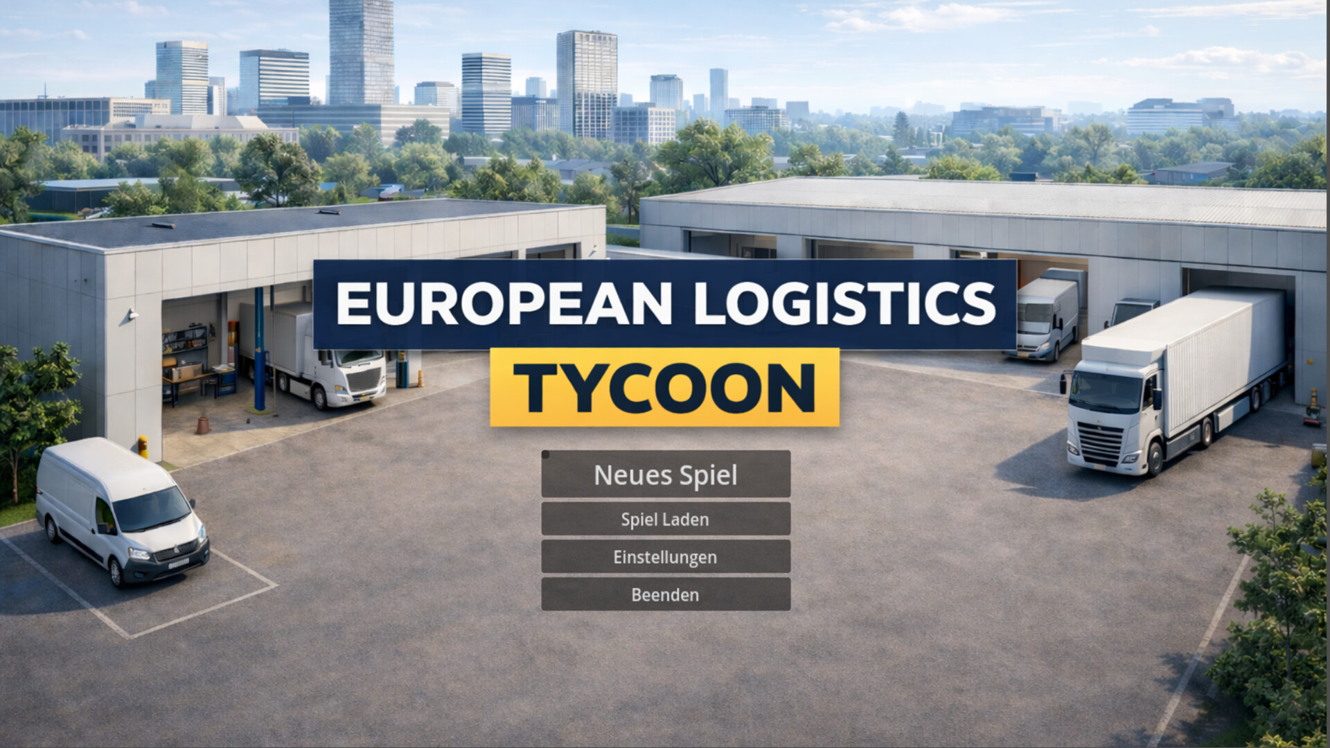 European Logistics Tycoon Screenshot 0
