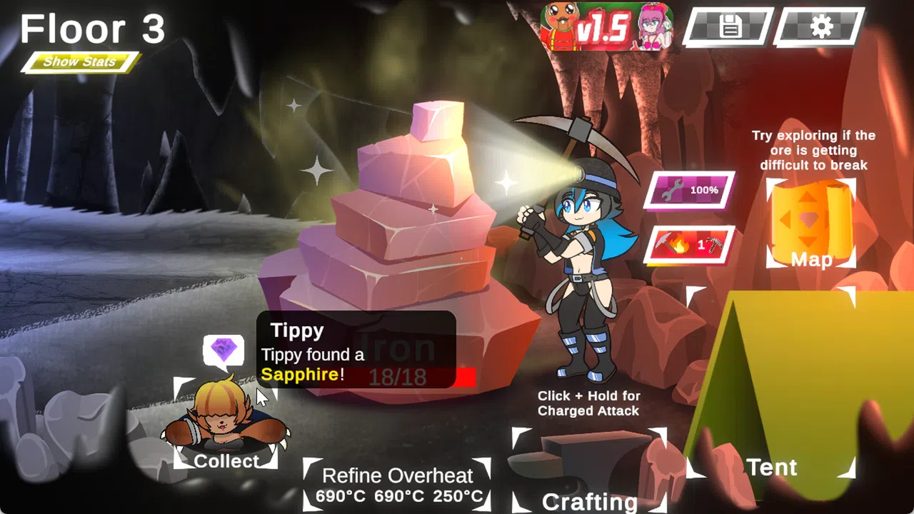Mineheart Abyss Screenshot 2