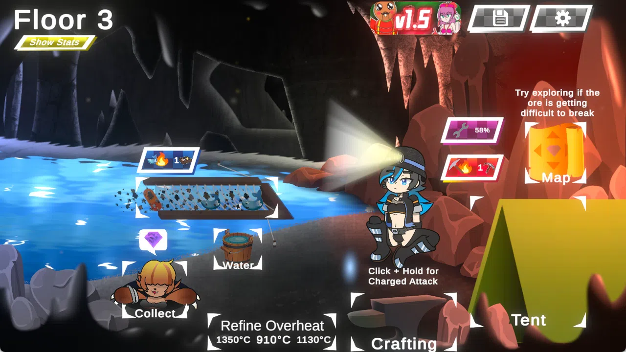 Mineheart Abyss Screenshot 3