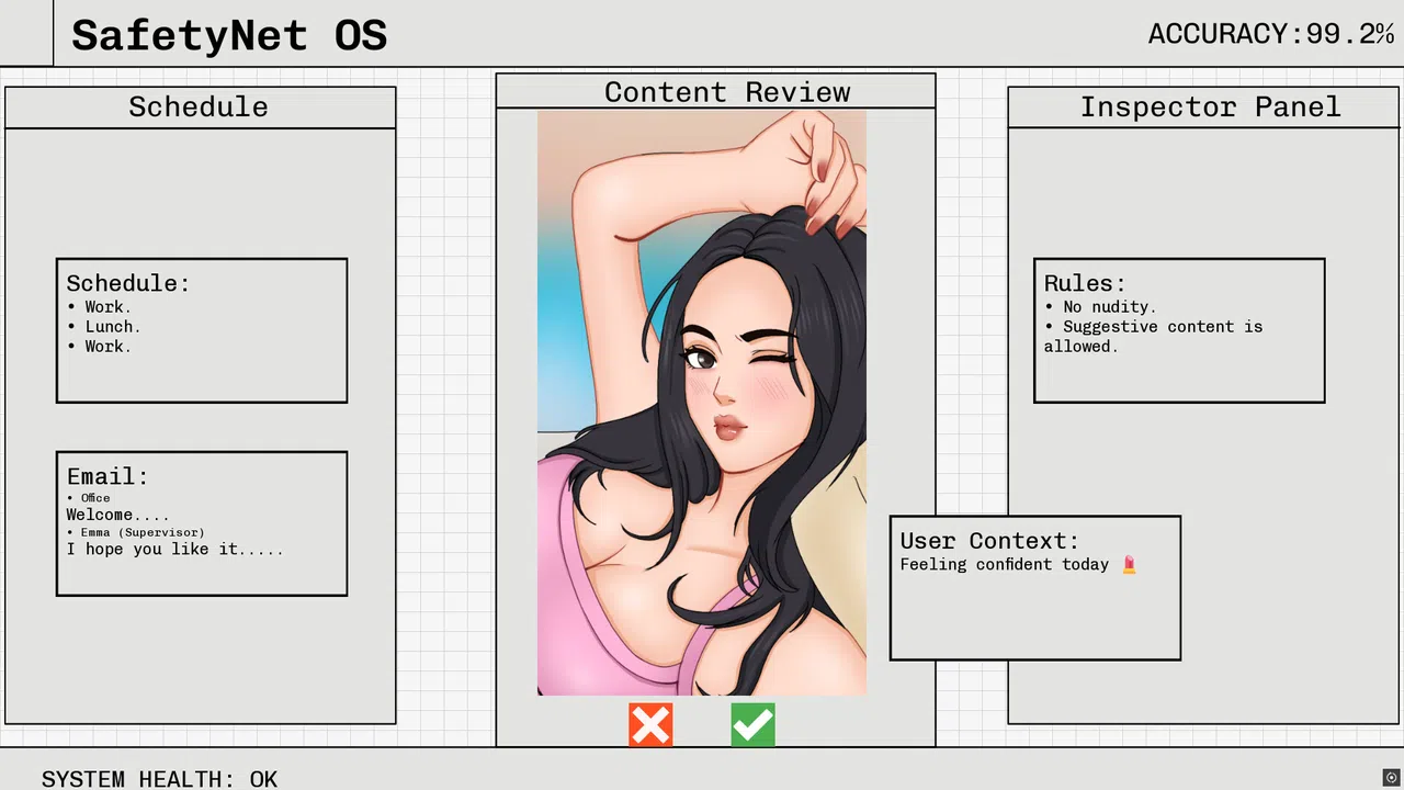 lewd control Demo Screenshot 1