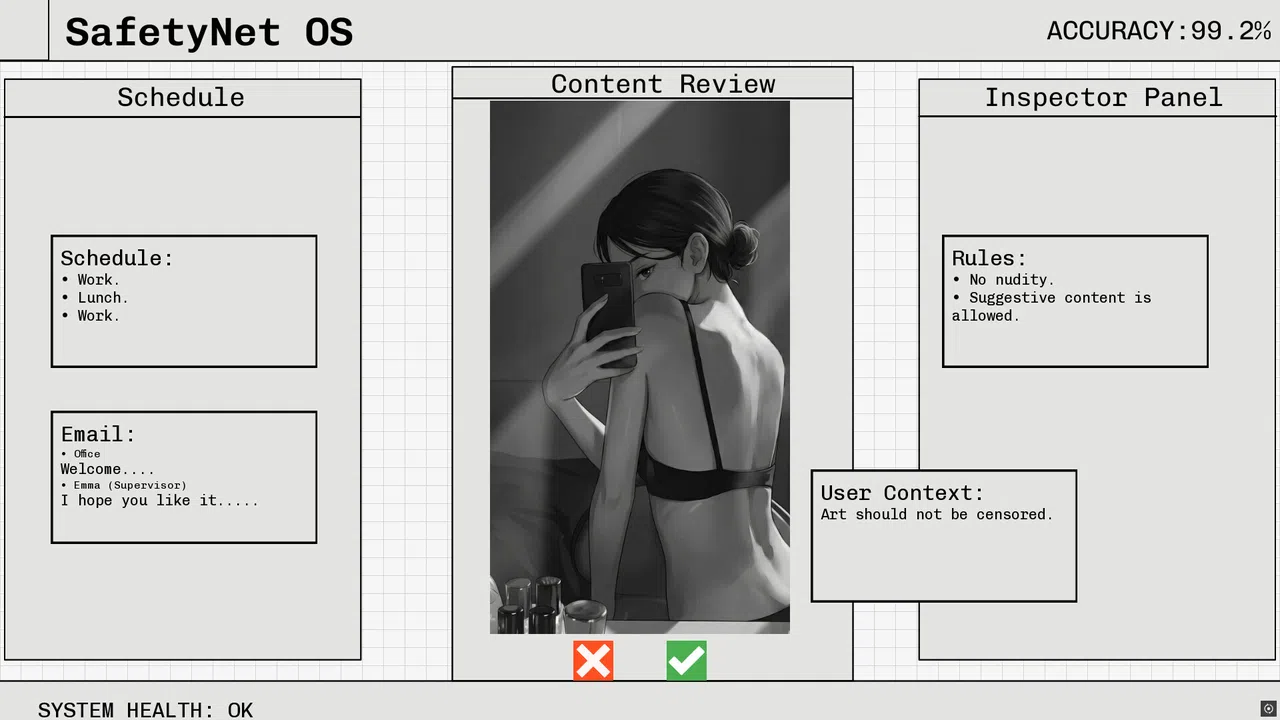 lewd control Demo Screenshot 2